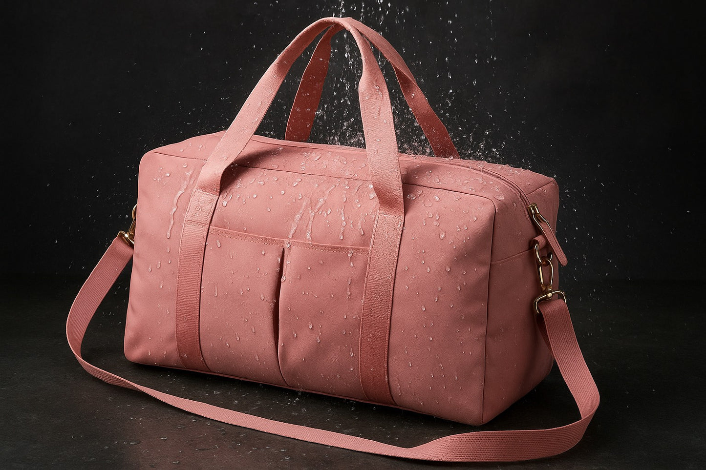 Waterproof Fitness Sports Travel Duffel Bag - Versatile Weekender for Men and Women